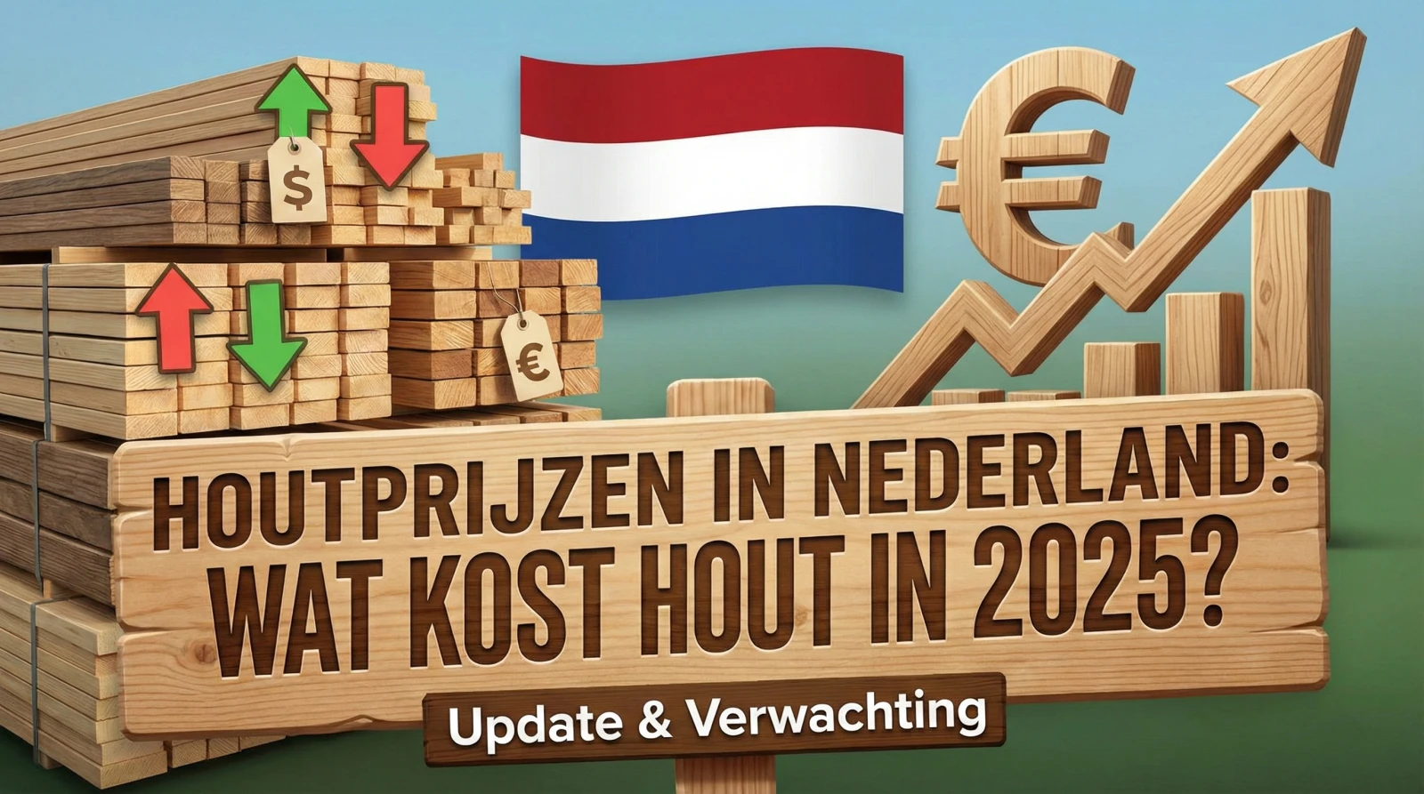 Houtprijzen in Nederland: Wat Kost Hout in 2025?