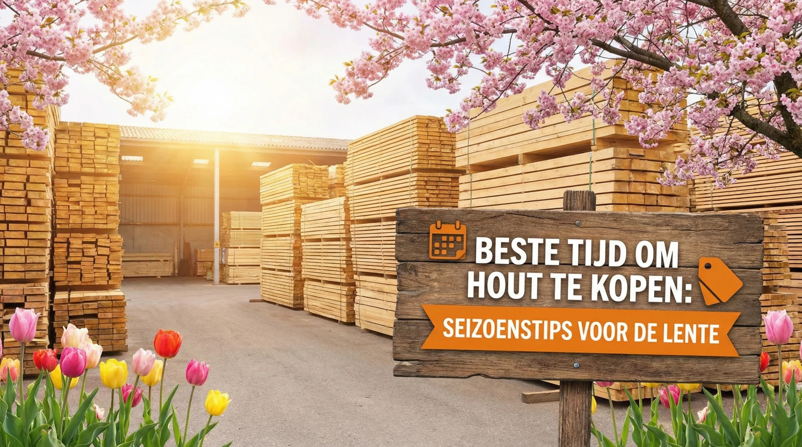 Beste Tijd om Hout te Kopen: Seizoenstips voor de Lente