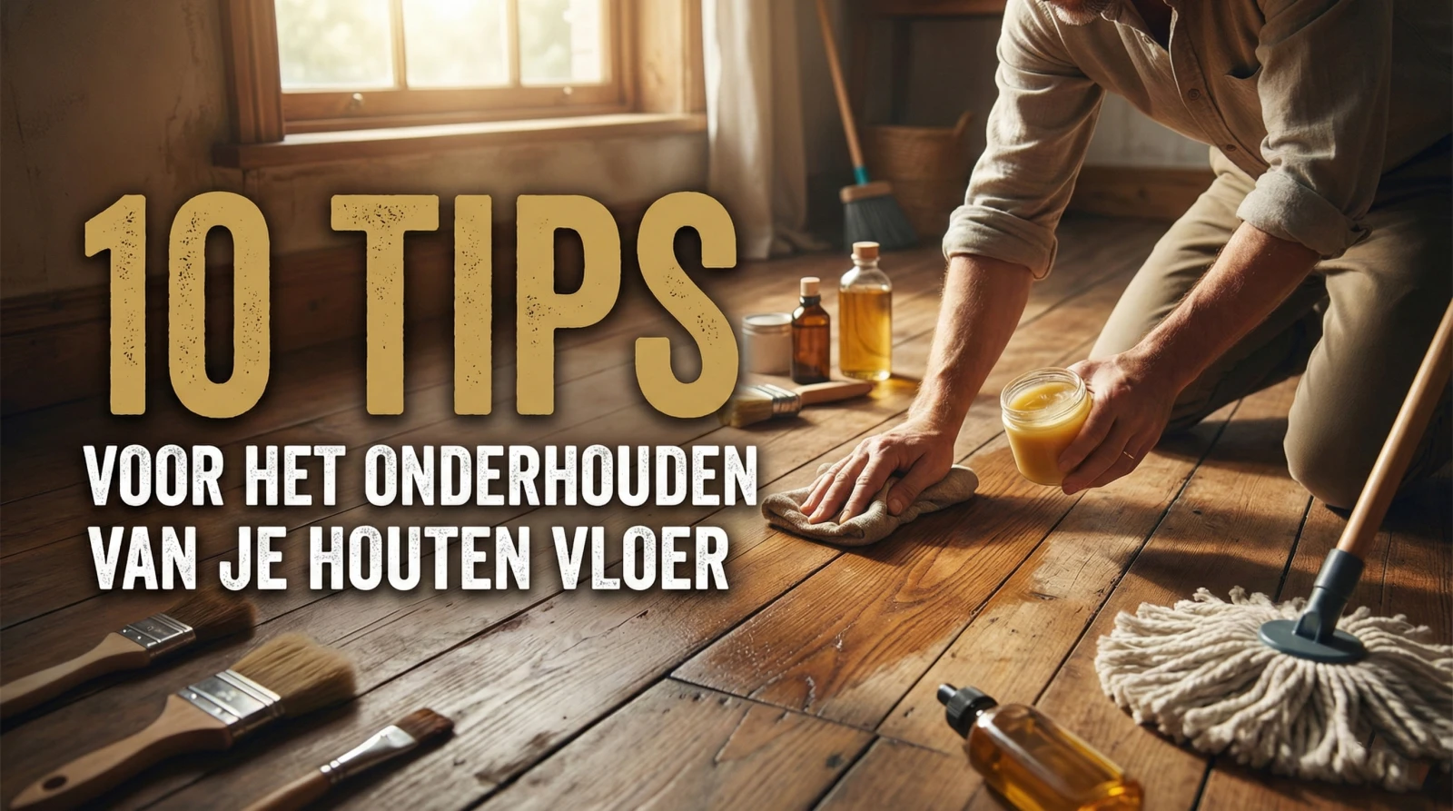 10 Tips voor het Onderhouden van je Houten Vloer