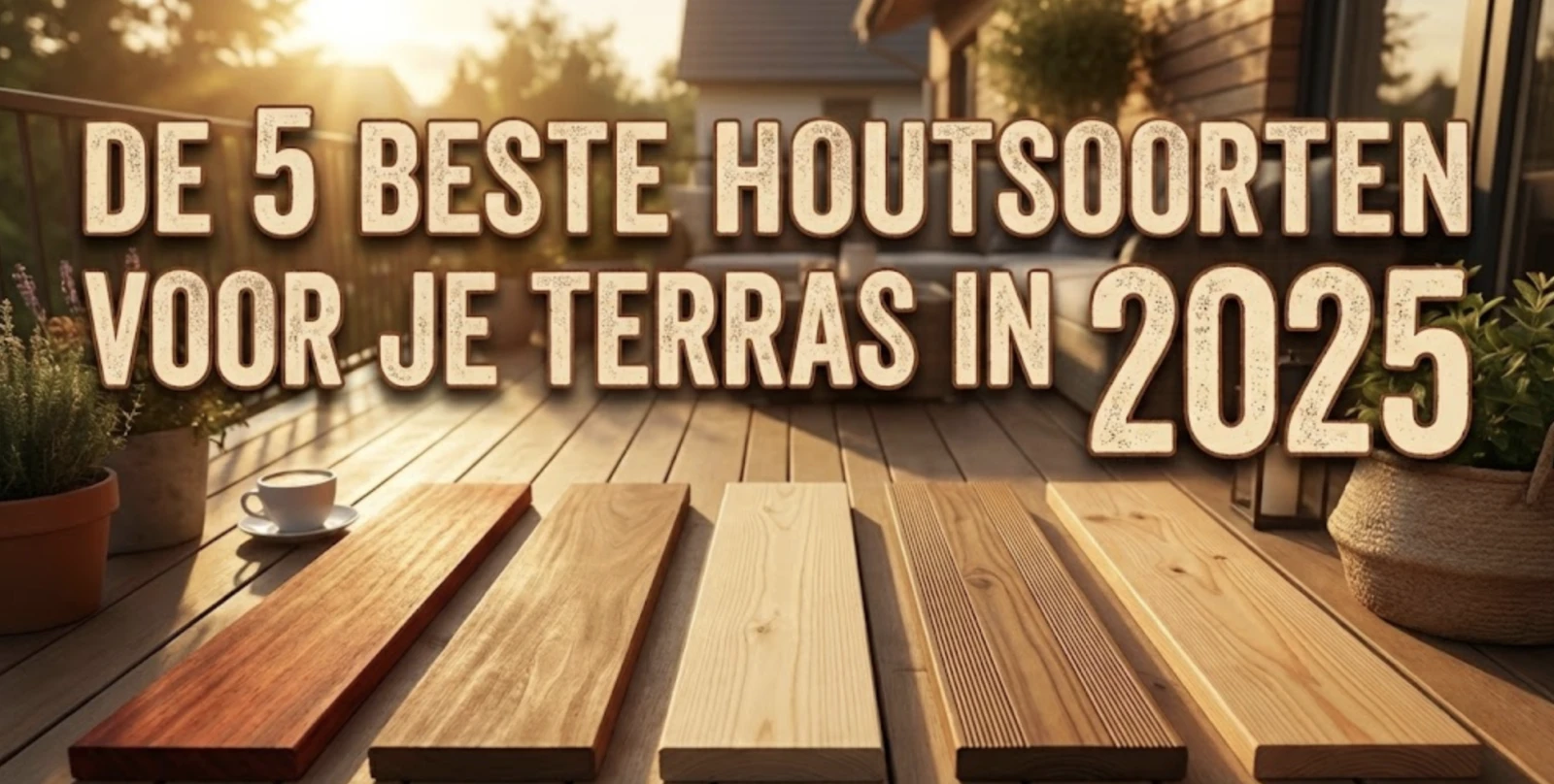 De 5 Beste Houtsoorten voor je Terras in 2025