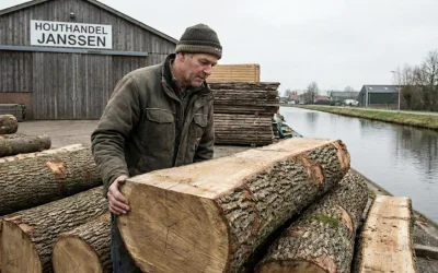 Houtleveranciers & Kaart