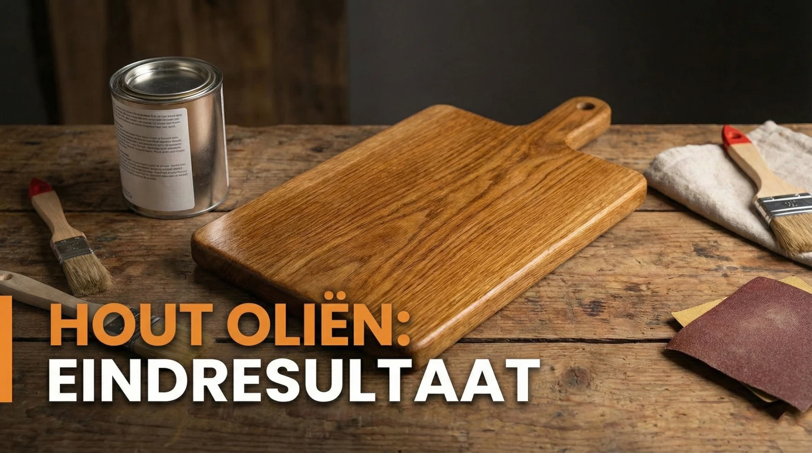 Eindresultaat: Hout Oliën: Stap-voor-Stap Handleiding
